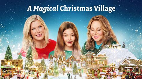 Hallmark movie magical christmas village